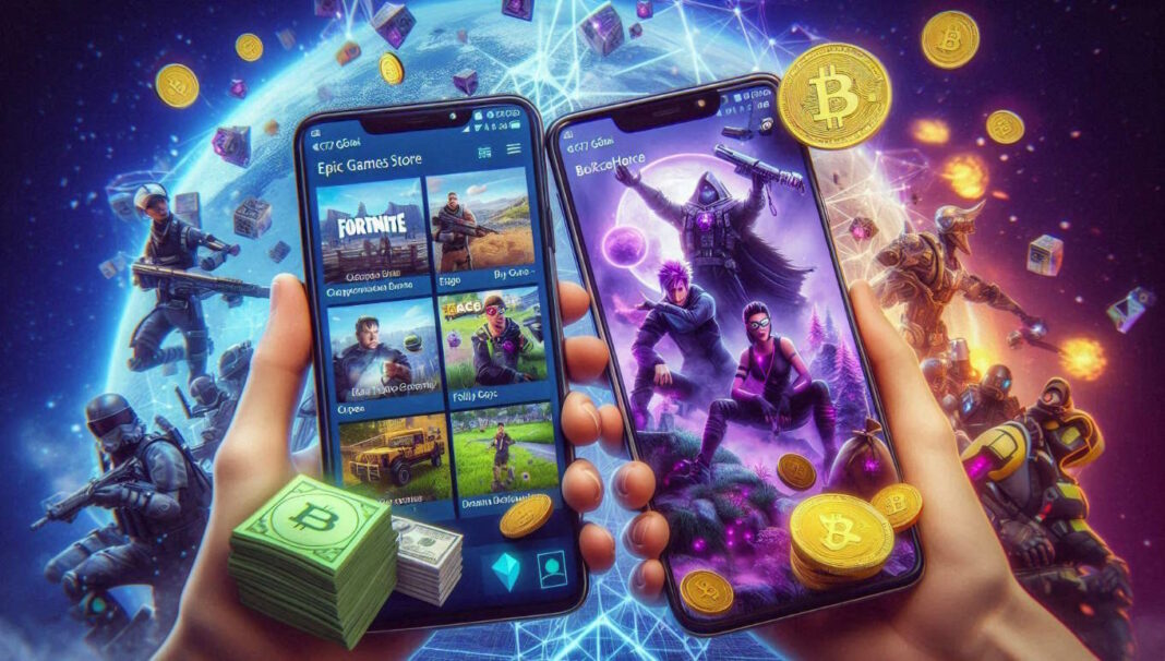 Los 5 mejores juegos blockchain y play-to-earn (P2E) en la Epic Games Store