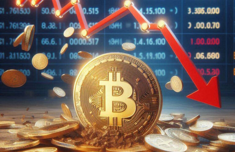 Bitcoin en caída libre: ¿Podrá la criptomoneda líder recuperarse en medio del repunte global?