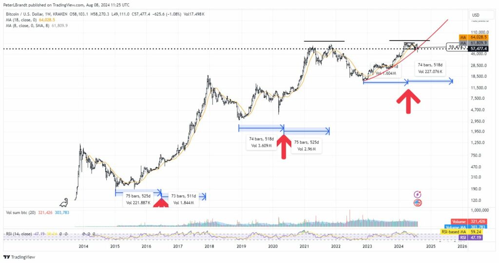 bitcoin Peter Brandt