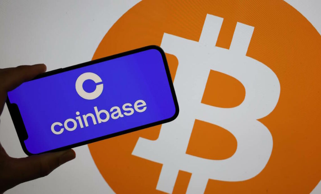 bitcoin criptomonedas coinbase kamala harris donald trump