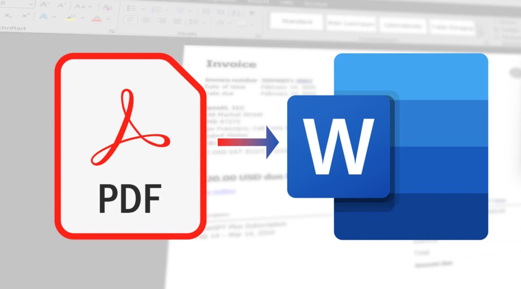 ¡Sin descargas! Convierte PDF a word rápidamente con gmail