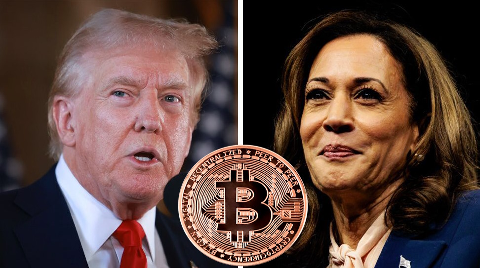 Kamala Harris Vs. Donald Trump: ¿Cómo invertir en cripto dependiendo de quién gane las elecciones en EEUU?