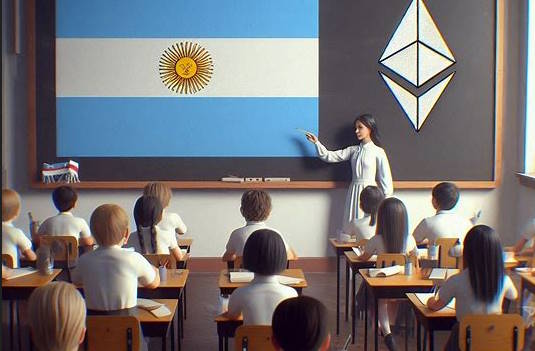 La educación del futuro: ethereum y blockchain llegan a las escuelas de Buenos Aires