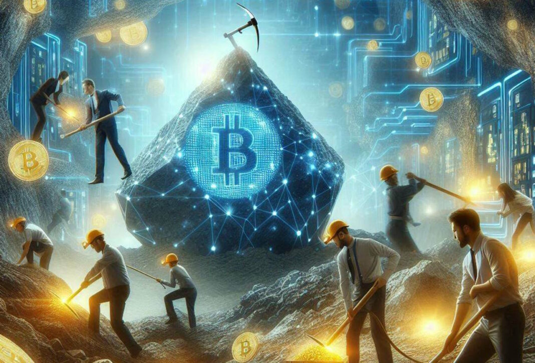 Rentabilidad en peligro: Minería de bitcoin toca fondo en agosto, según JPMorgan