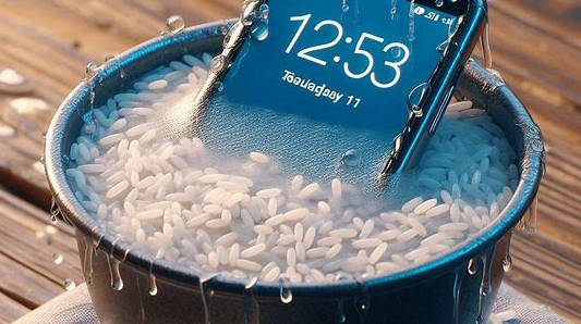 ¡Adiós al mito del arroz! Descubre la forma real de salvar tu celular mojado