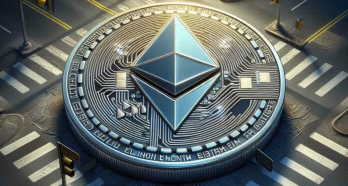 Nueva caída en el precio de ethereum ¿ETH logrará recuperarse o seguirá en bajada?