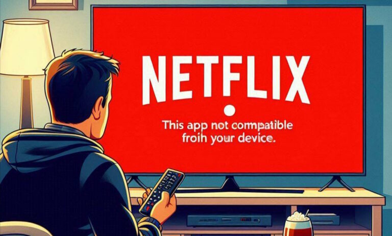 Soluciona el error "Esta aplicación no es compatible con tu dispositivo" en Netflix en minutos