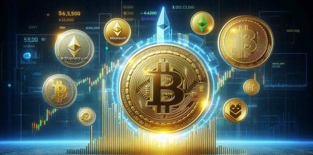 inversores se centran en 10 altcoins tras el aumento de Bitcoin