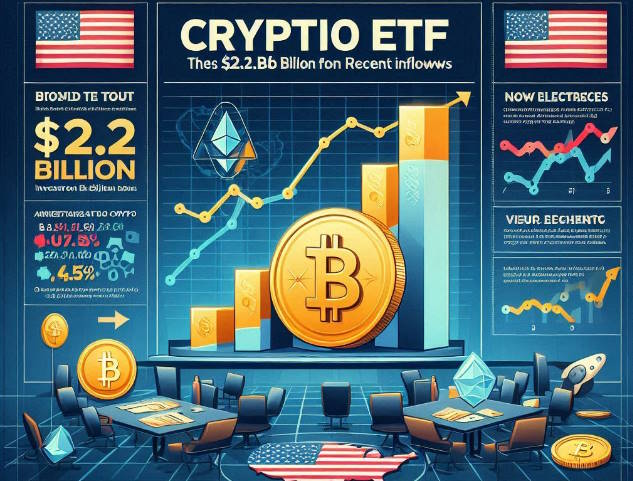 Crecimiento de ETF de criptomonedas en 2024 impulsado por las elecciones de EE.UU.