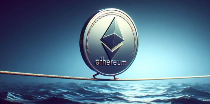 Ethereum al borde del colapso: ¿Corrección del 53% si se rompe el soporte de $2.250?