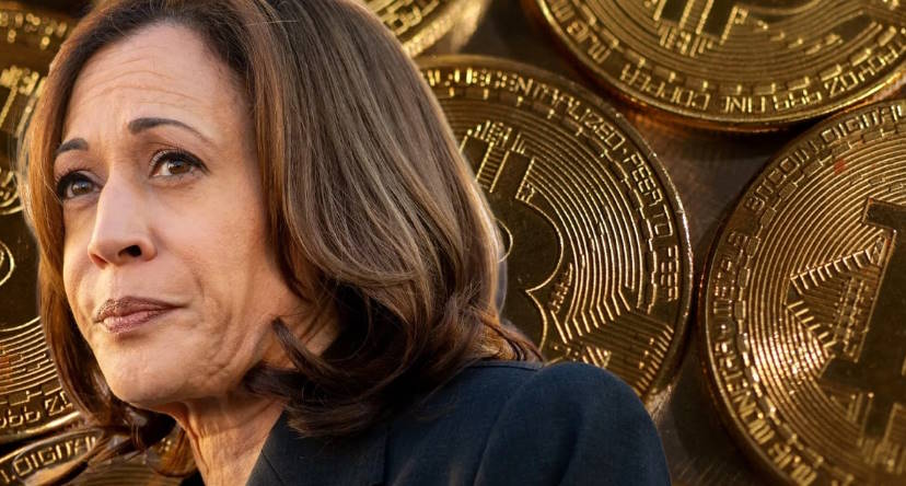 Kamala Harris: la candidata que podría cambiar el juego para las criptomonedas