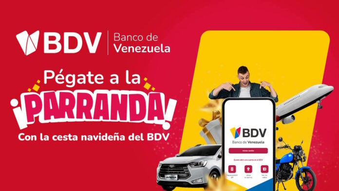 En esta Navidad el BDV te trae la promoción “Pégate a la parranda”