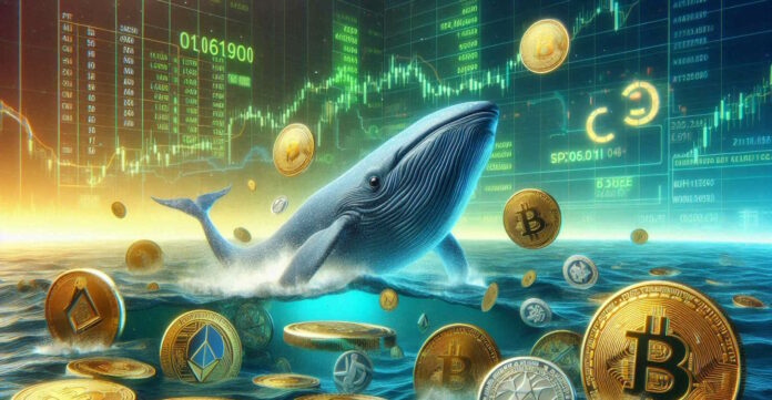 Para ser criptomillonario hay que copiar a las ballenas: Esta es la que debes seguir