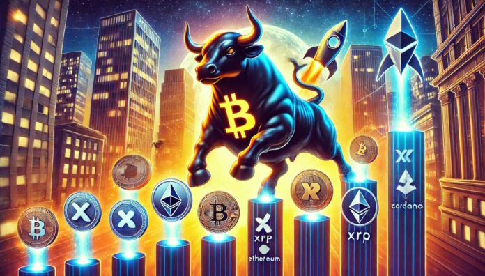 Inversores institucionales están comprando estas 4 altcoins, mientras tú vigilas el precio del bitcoin (BTC)