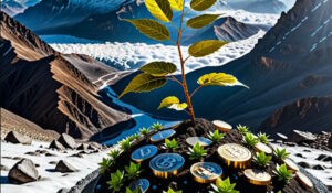 El futuro de las criptomonedas: ¿Bitcoin alcanzará los $180.000 en 2025?