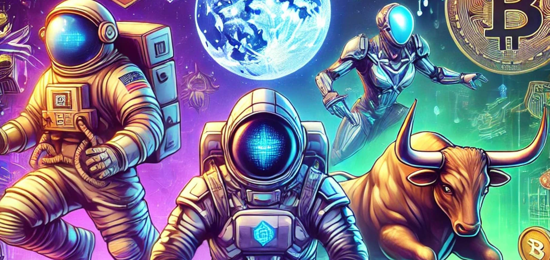 GameFi 2024: Comparativa de los juegos blockchain más rentables del mercado | ¿Cuál es el mejor?