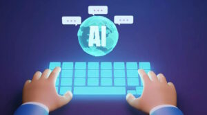 • "Interfaz de GPTZero analizando texto generado por IA.