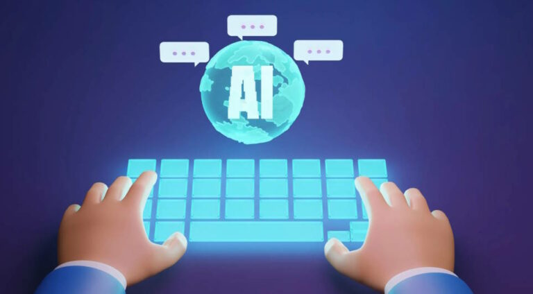 • "Interfaz de GPTZero analizando texto generado por IA.