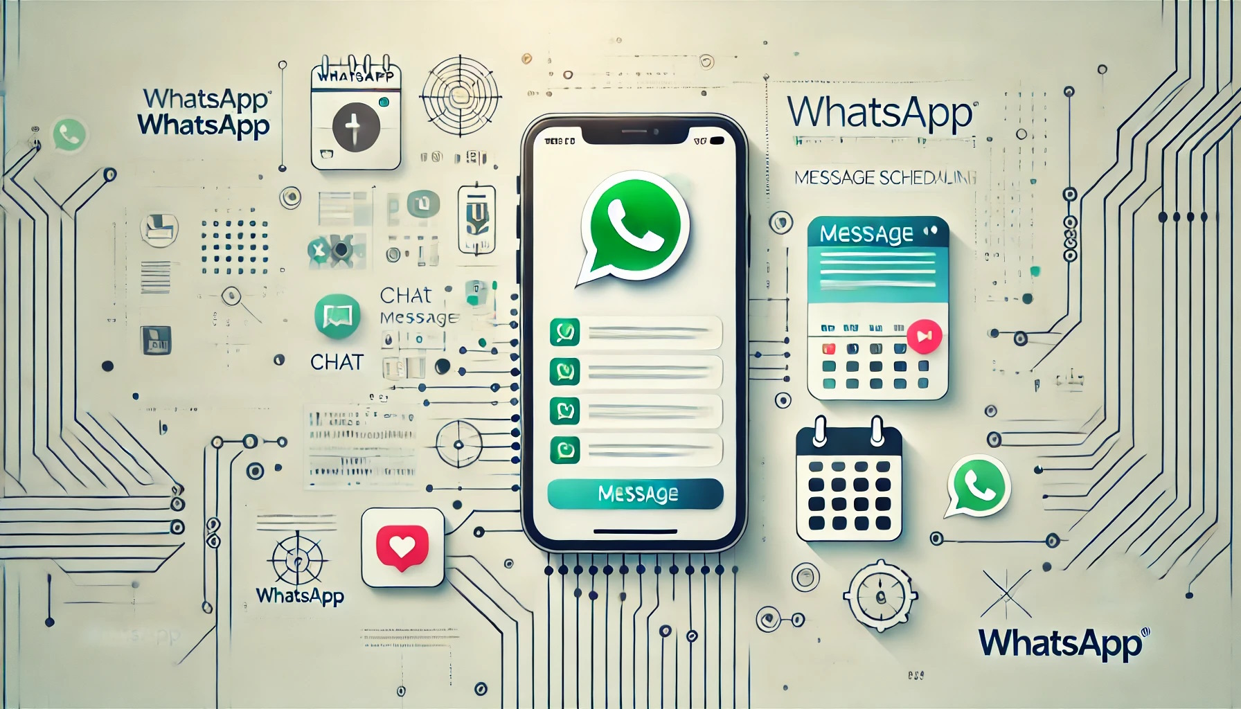 Cómo programar mensajes en WhatsApp: Guía fácil para iPhone y Android