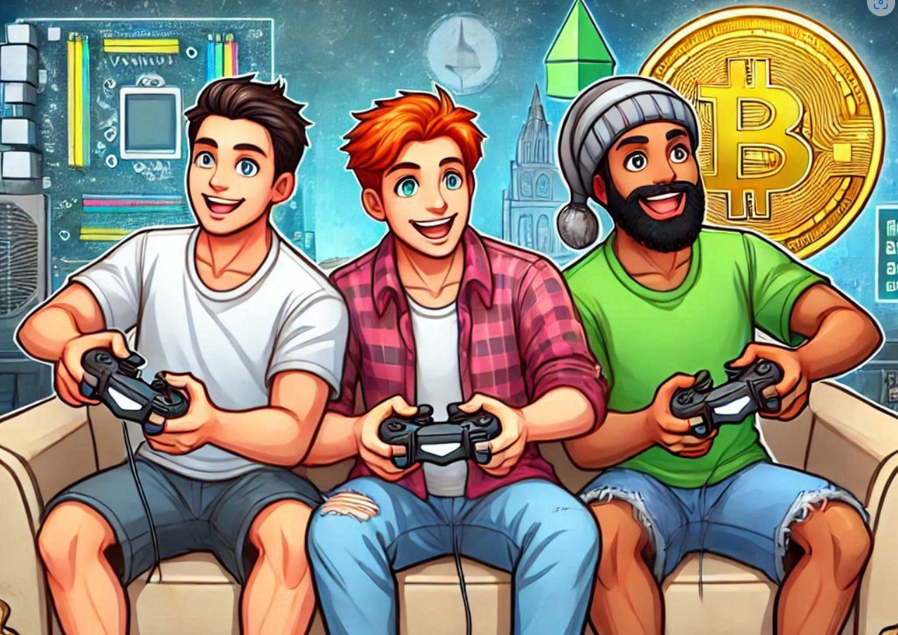 Gana dinero jugando: los mejores play-to-earn para obtener Bitcoin y otras criptomonedas