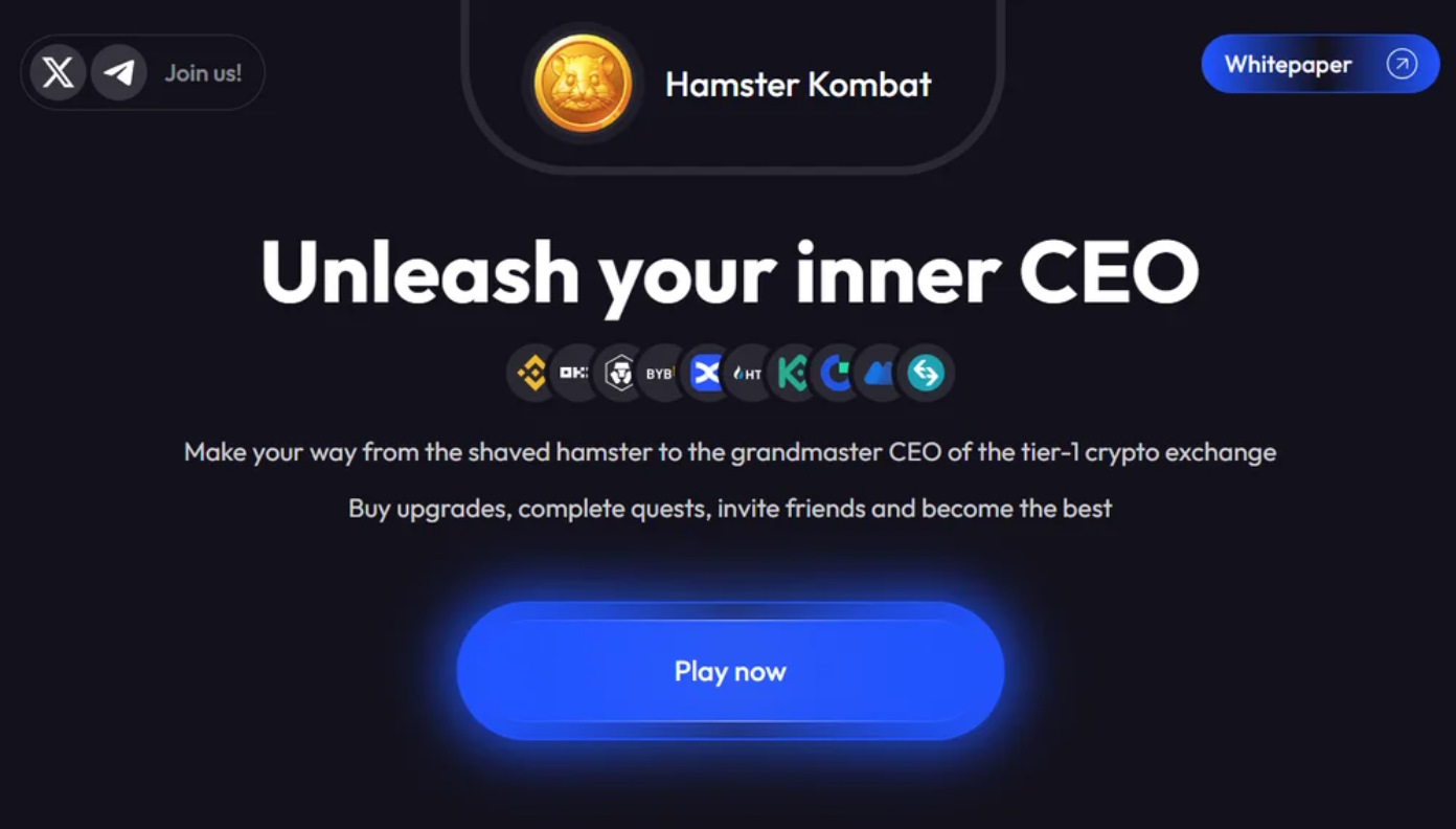 Hamster Kombat juego blockchain