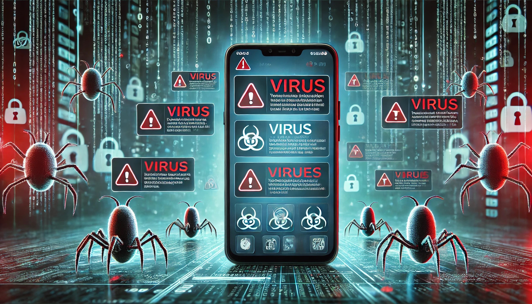 ¡Elimina virus y malware de tu teléfono en 4 fáciles pasos!