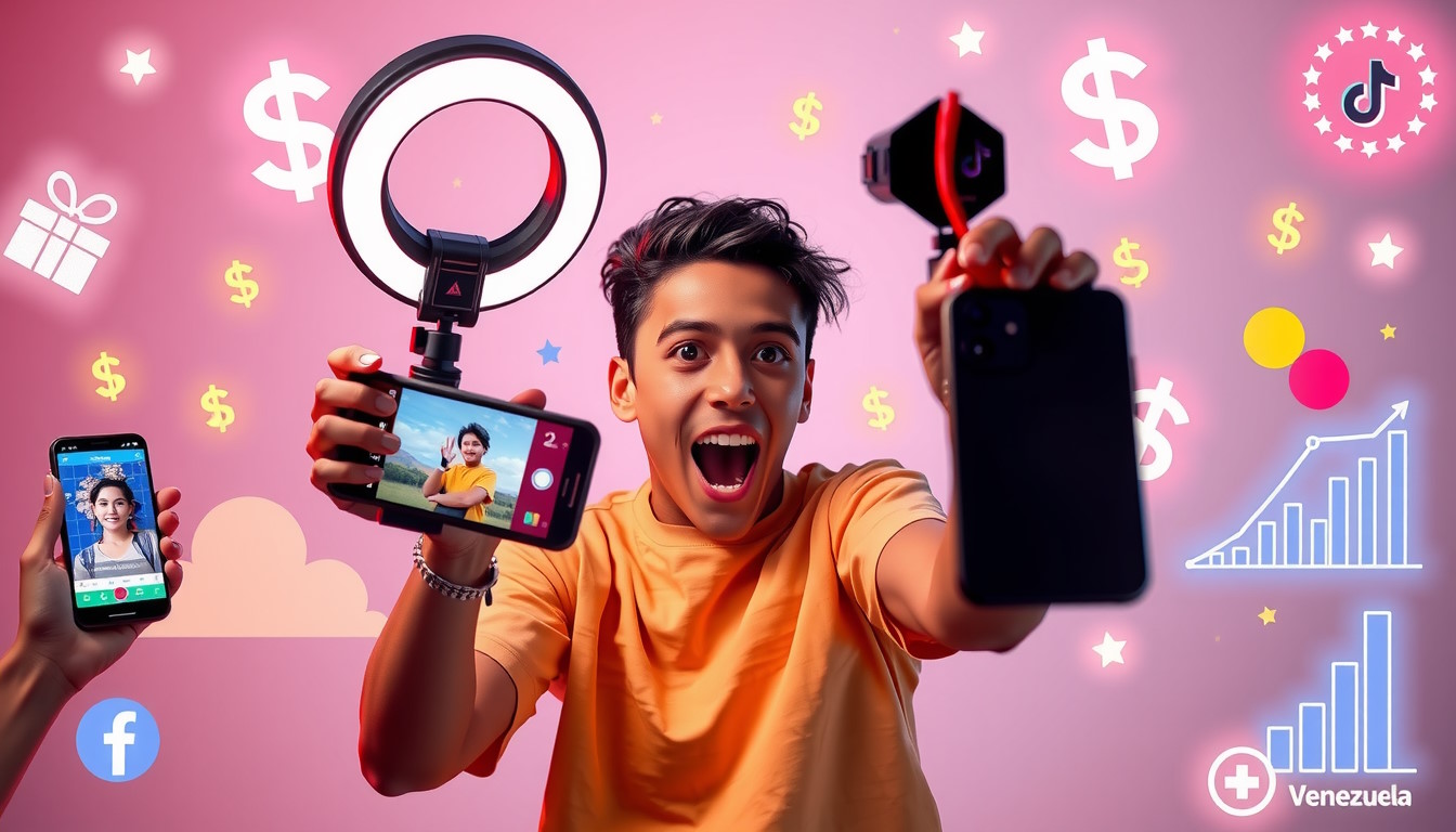 ¿Cómo ganar dinero con TikTok en Venezuela? Desafíos, estrategias efectivas y cuánto paga