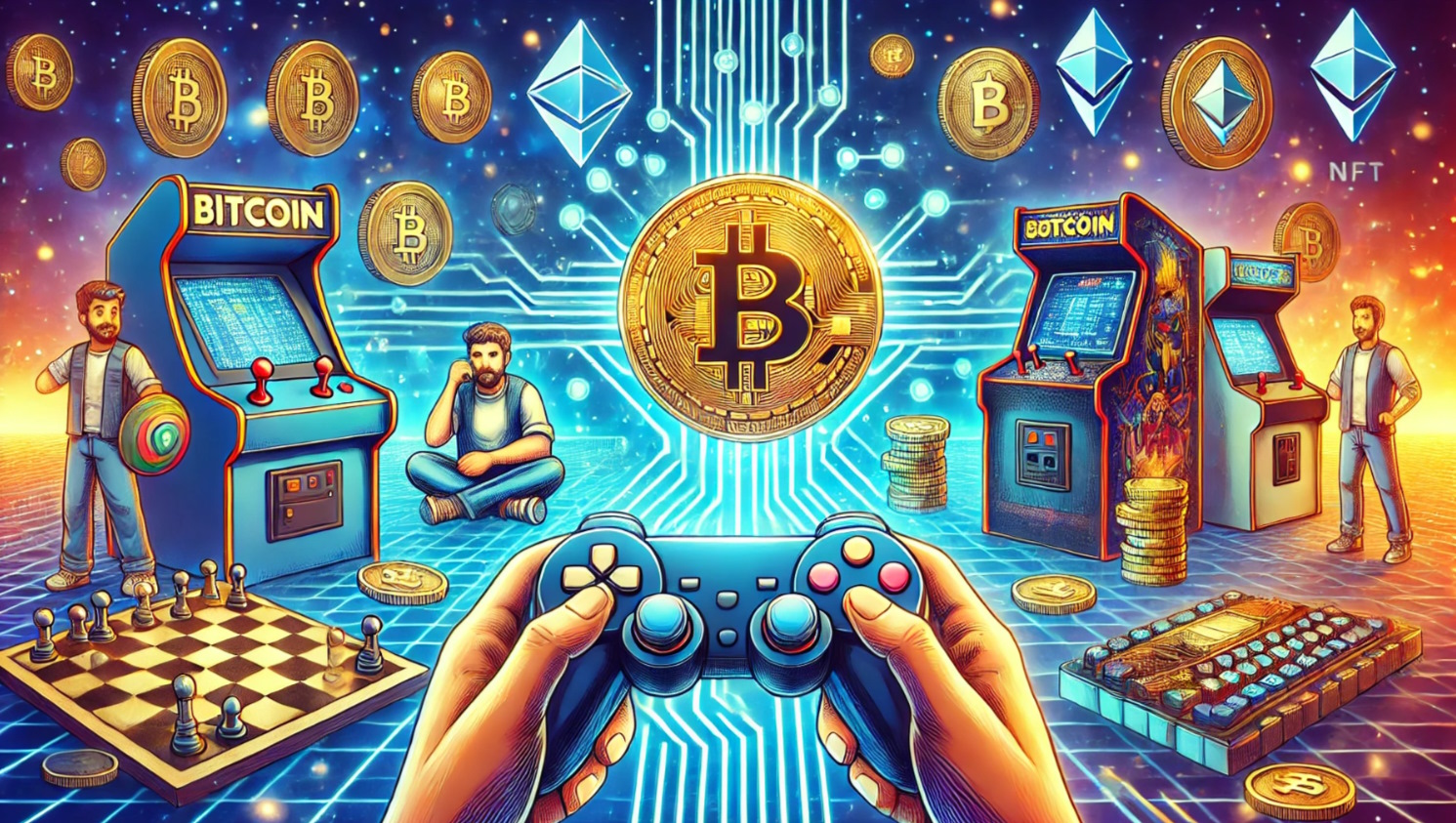 ¿Cómo ganar bitcoin gratis? Estos 7 criptojuegos son la respuesta