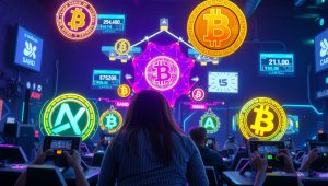 Los 5 criptojuegos con mejor proyección en 2025: Gana dinero mientras juegas