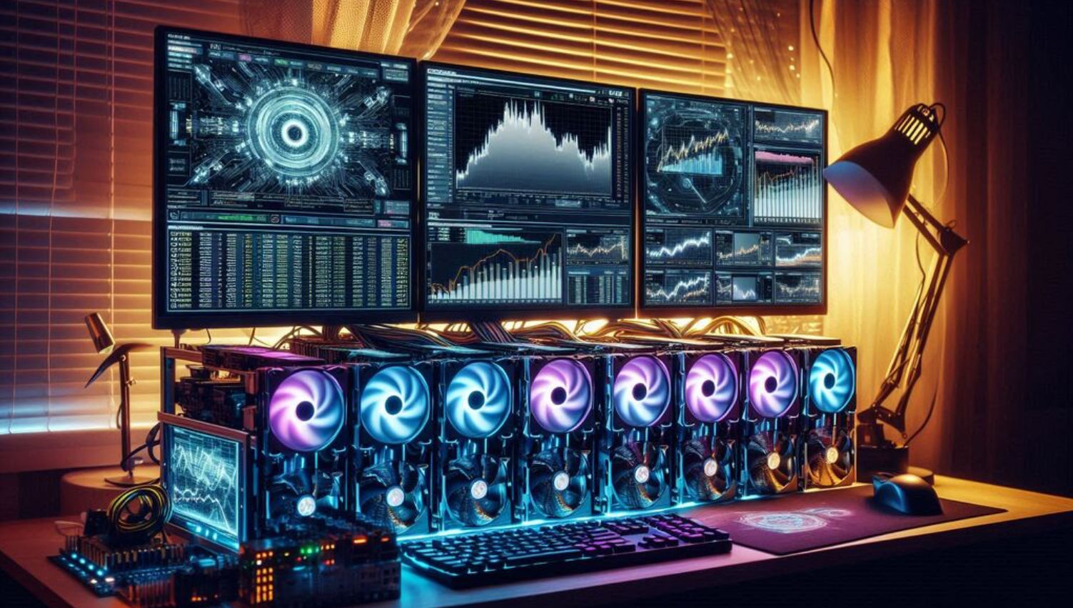 5 Criptomonedas que puedes minar desde casa