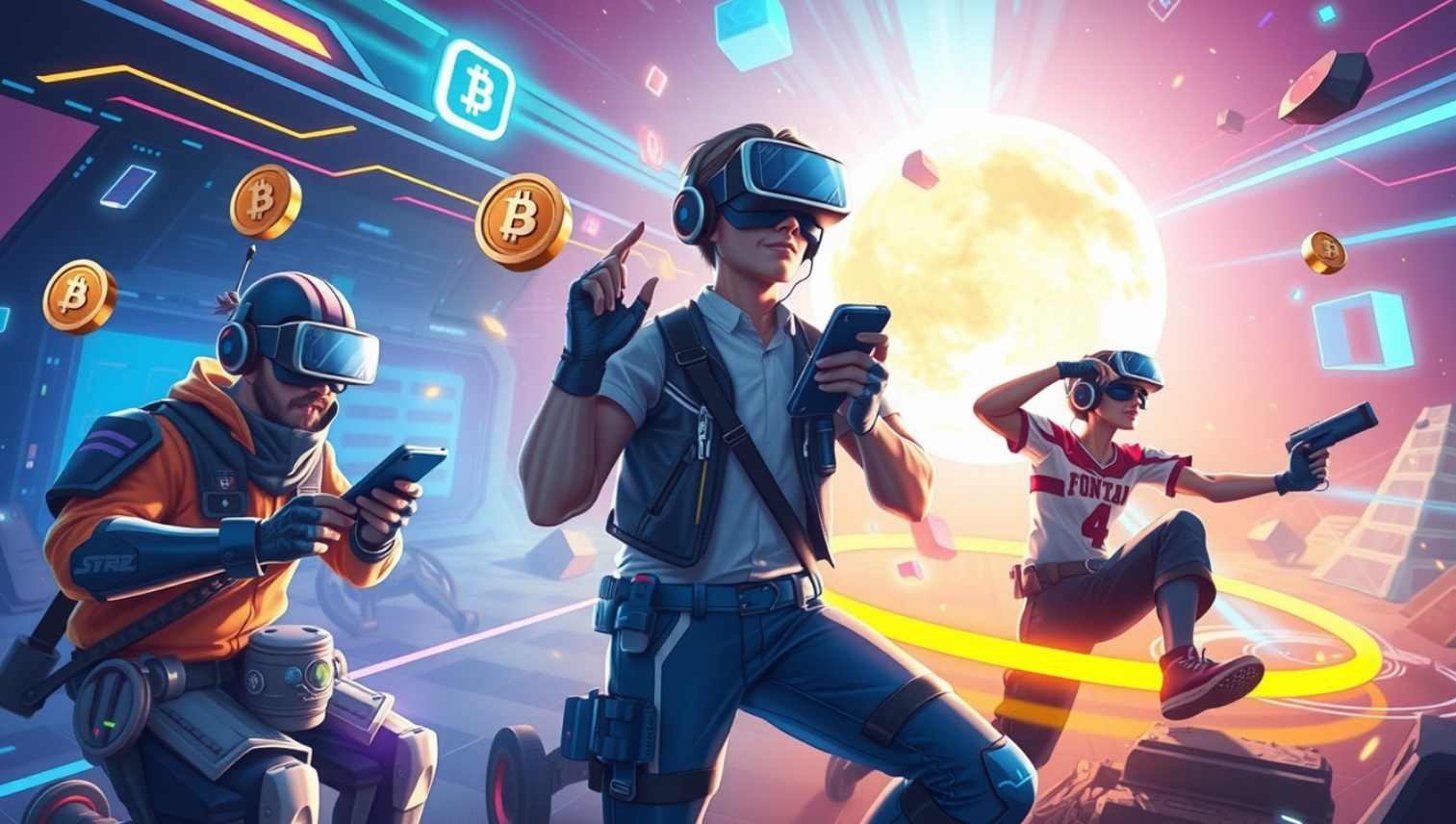 Los 5 juegos blockchain más esperados de este 2025