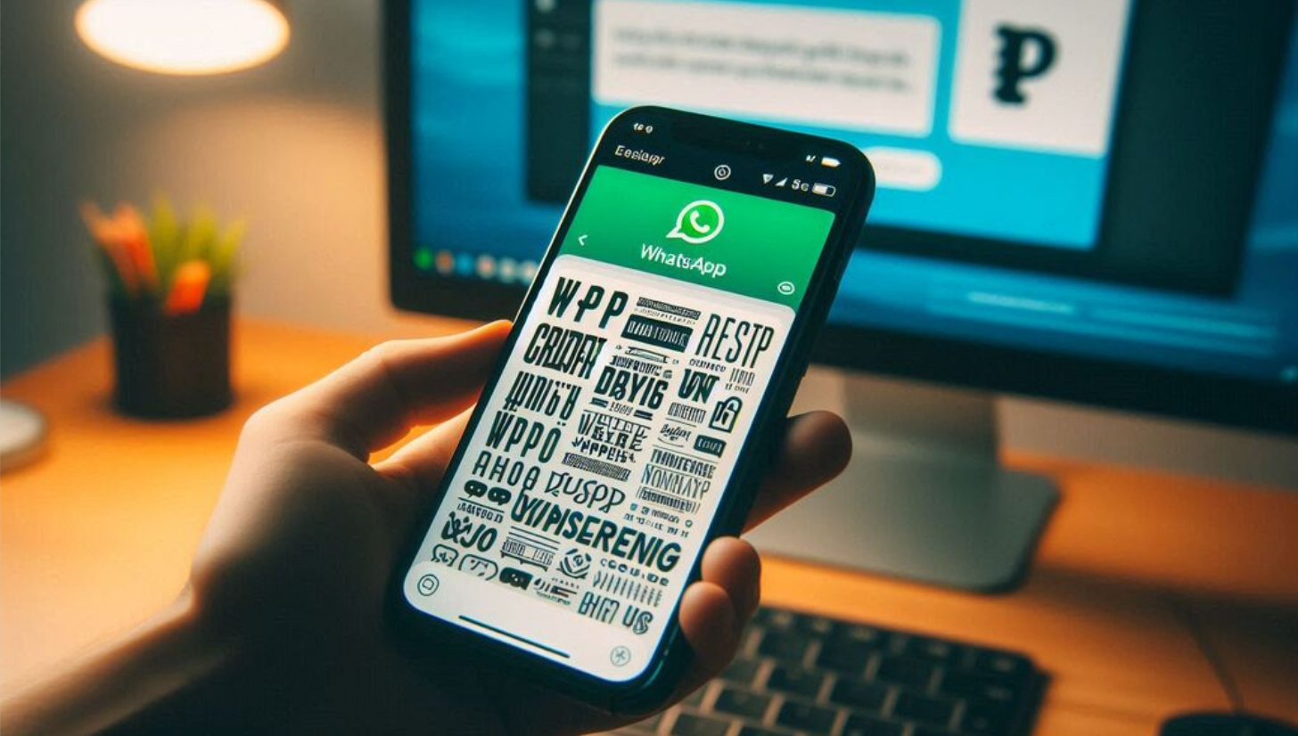 Cómo cambiar la tipografía en WhatsApp sin instalar aplicaciones