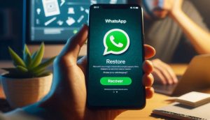 WhatsApp: Cómo restaurar chats y recuperar imágenes eliminadas