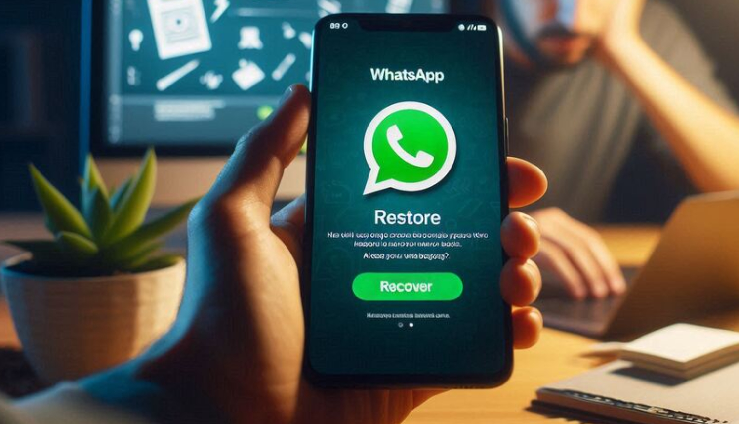 WhatsApp: Cómo restaurar chats y recuperar imágenes eliminadas