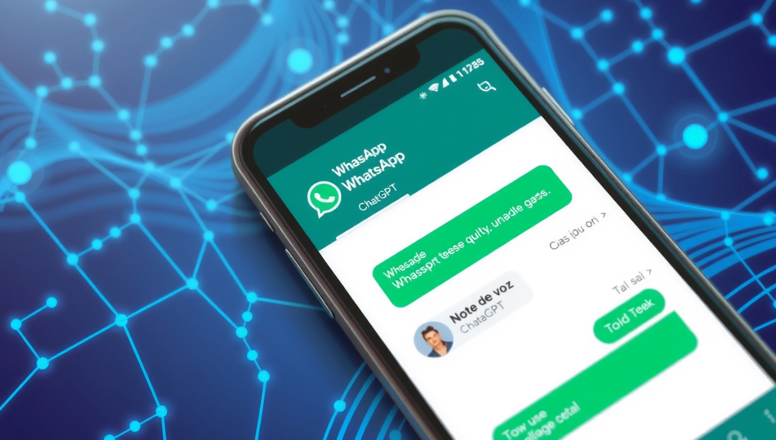 Cómo usar ChatGPT en WhatsApp: Envía imágenes y notas de voz con IA