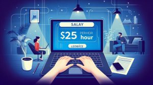 Gana $25 la hora trabajando desde casa con esta oferta en Chicago