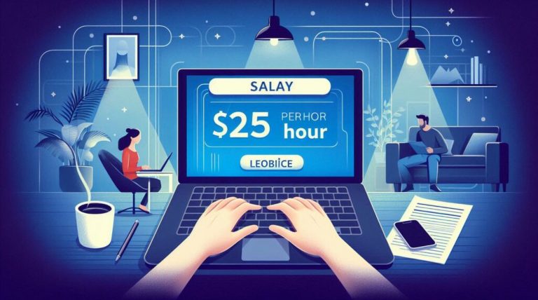 Gana $25 la hora trabajando desde casa con esta oferta en Chicago