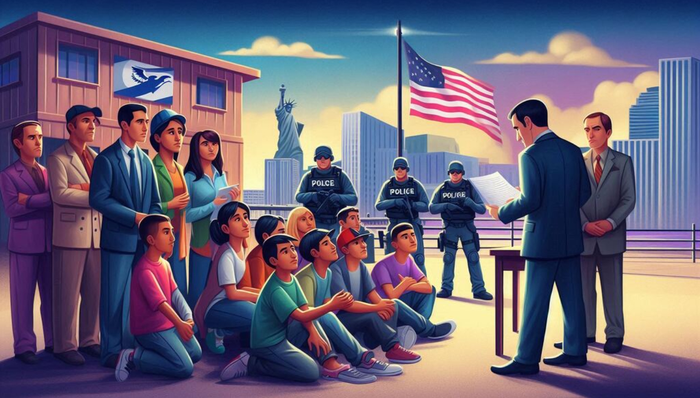 ¿Qué hacer si ICE llega a tu casa o trabajo? Conoce tus derechos