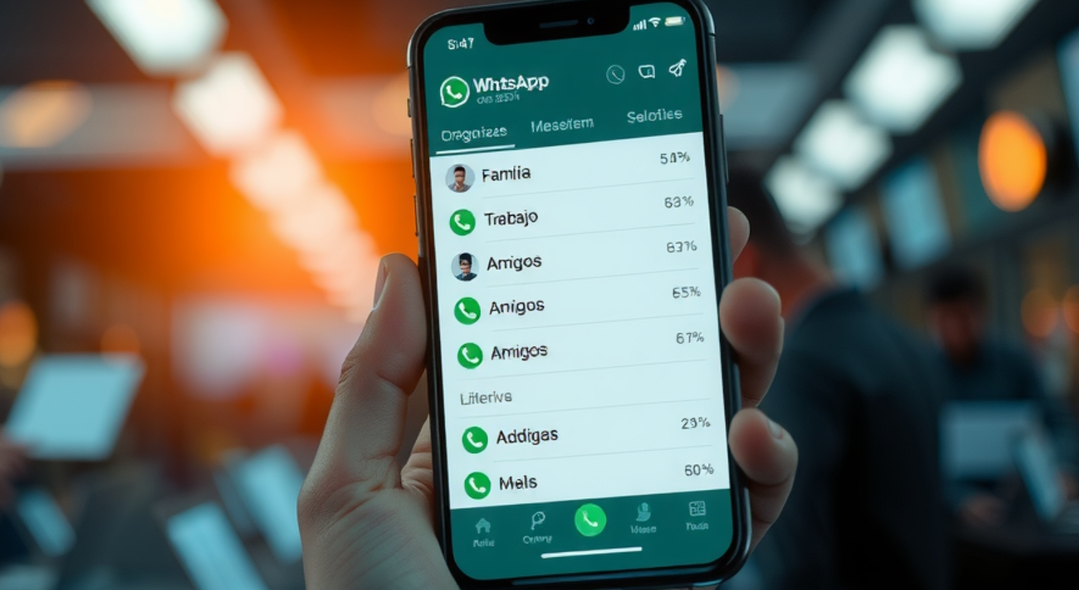 Listas de WhatsApp: Aprende a usar esta nueva función para organizar tus chats
