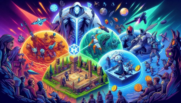 5 criptojuegos para invertir y ganar dinero