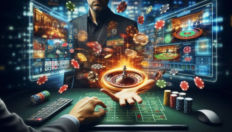 Cómo obtener más ganancias en juegos de casino online