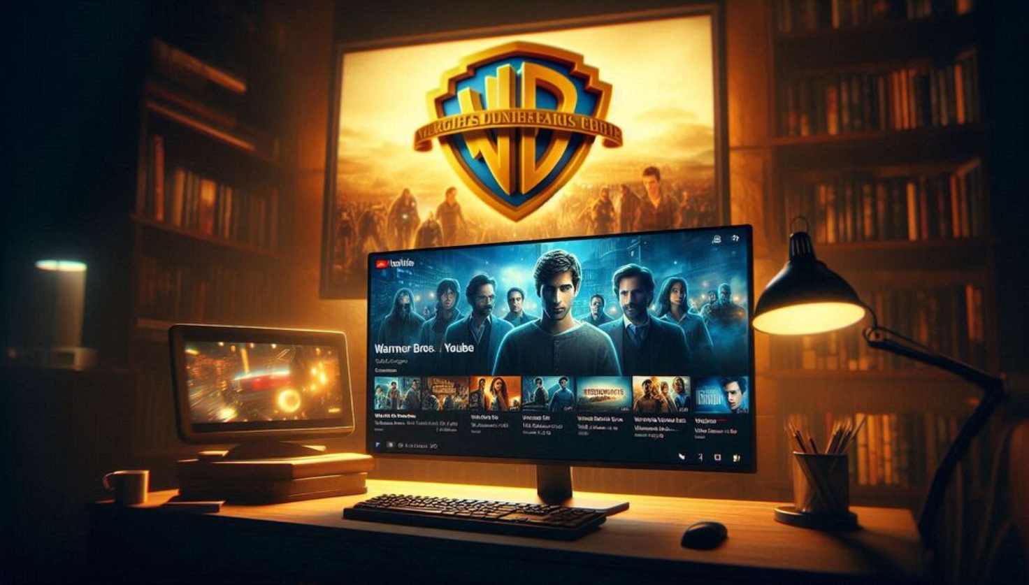Cómo ver películas gratis de Warner Bros. en YouTube