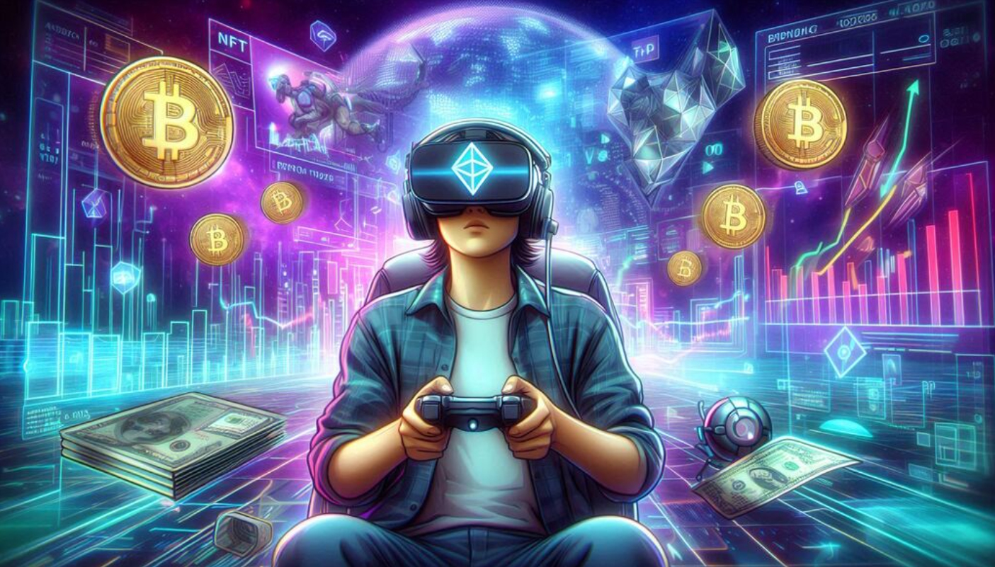 5 criptojuegos para invertir en 2025