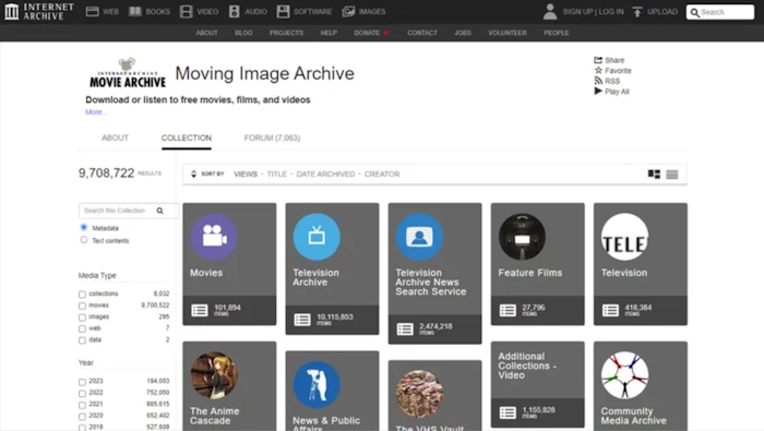 Descargar peliculas gratis y de forma legal