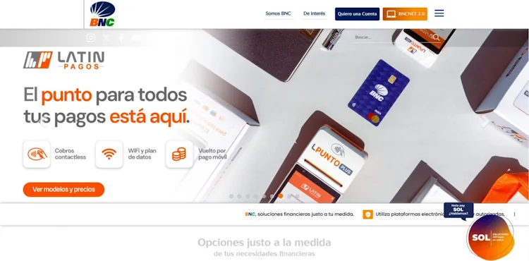 Qué se puede hacer en el BNCNet