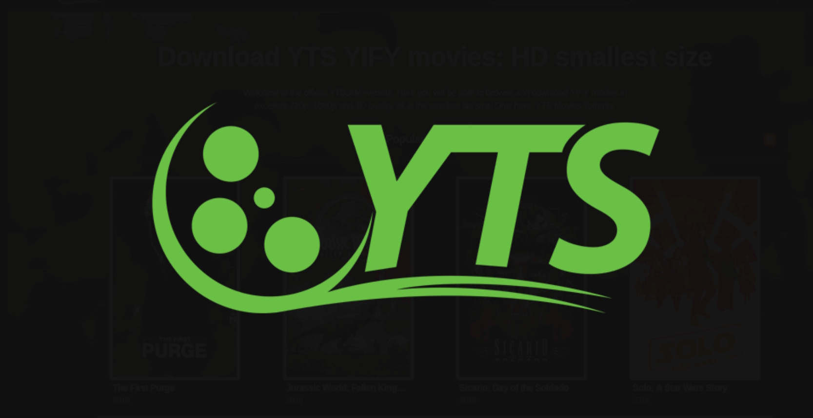 Cómo descargar películas en Yify (YTS) gratis: guía paso a paso