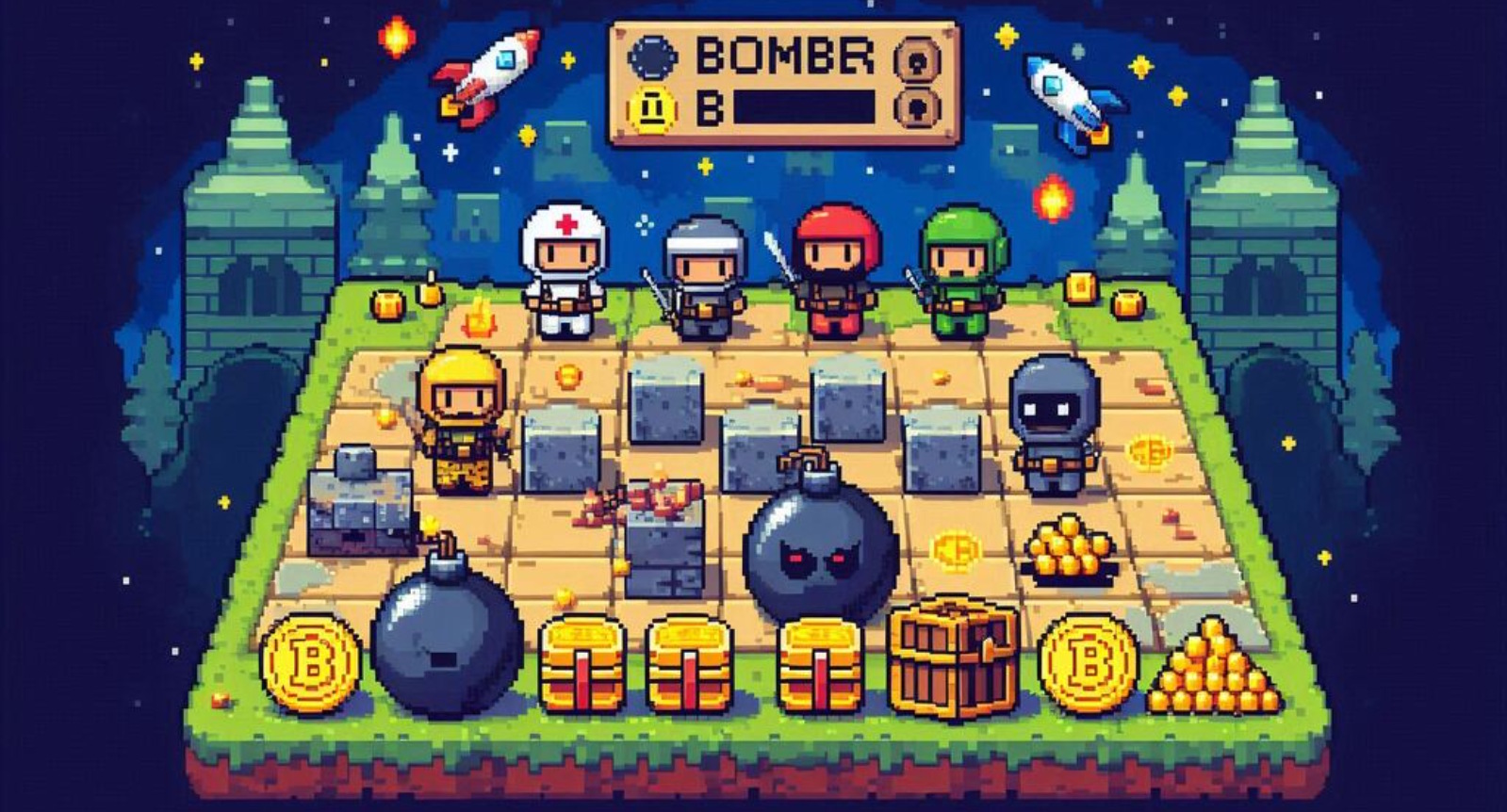 Bomb Crypto: Guía para jugar y ganar dinero con este criptojuego