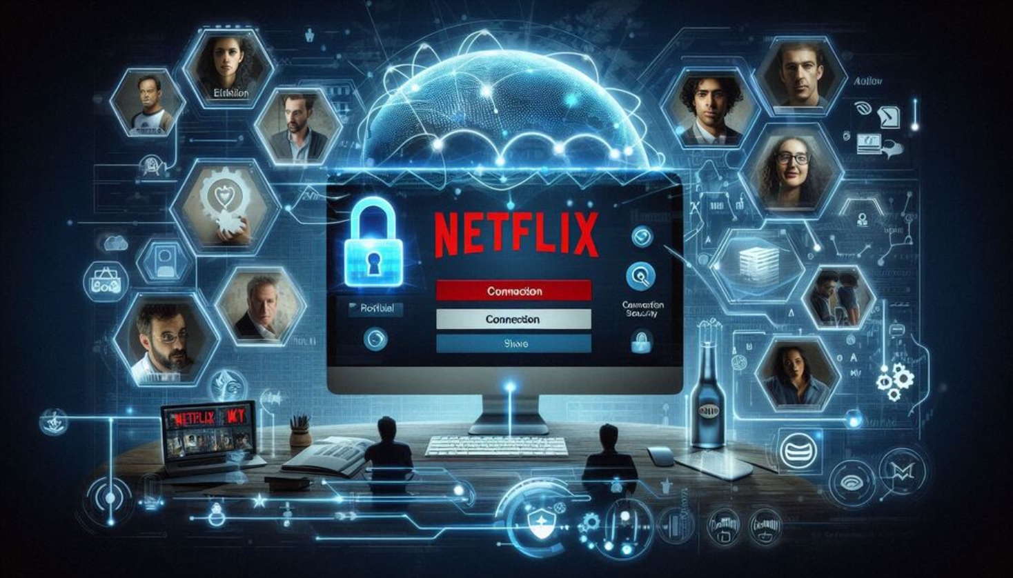 Cómo compartir una cuenta de Netflix en 2025 sin restricciones
