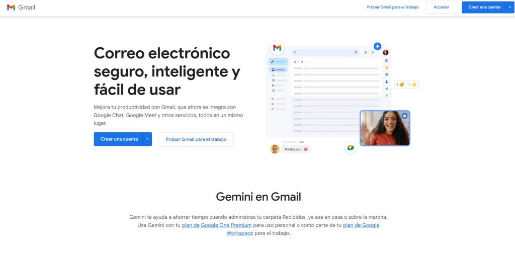 crear nueva cuenta gmail