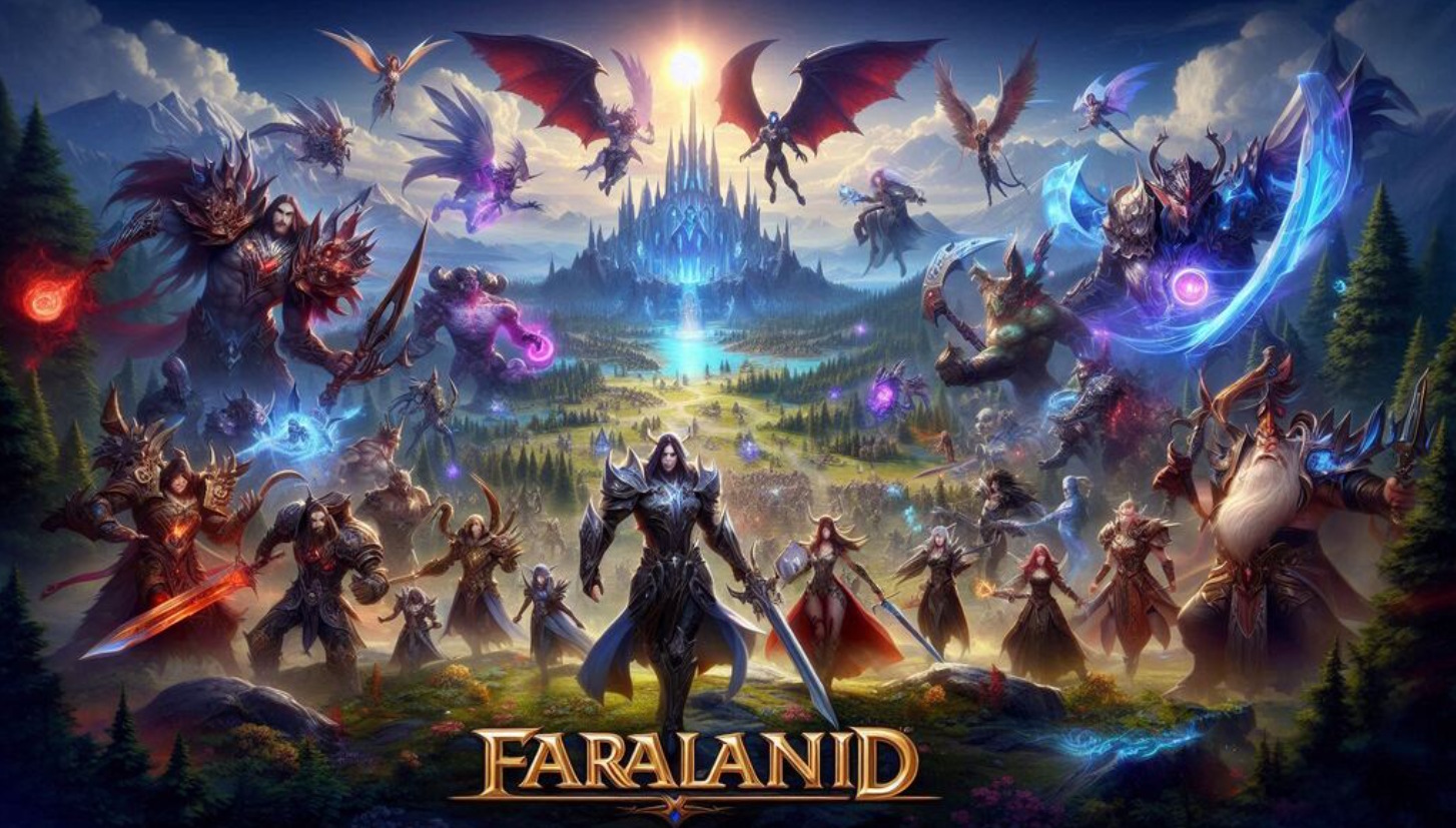 Faraland (FARA): Gana dinero con este criptojuego RPG